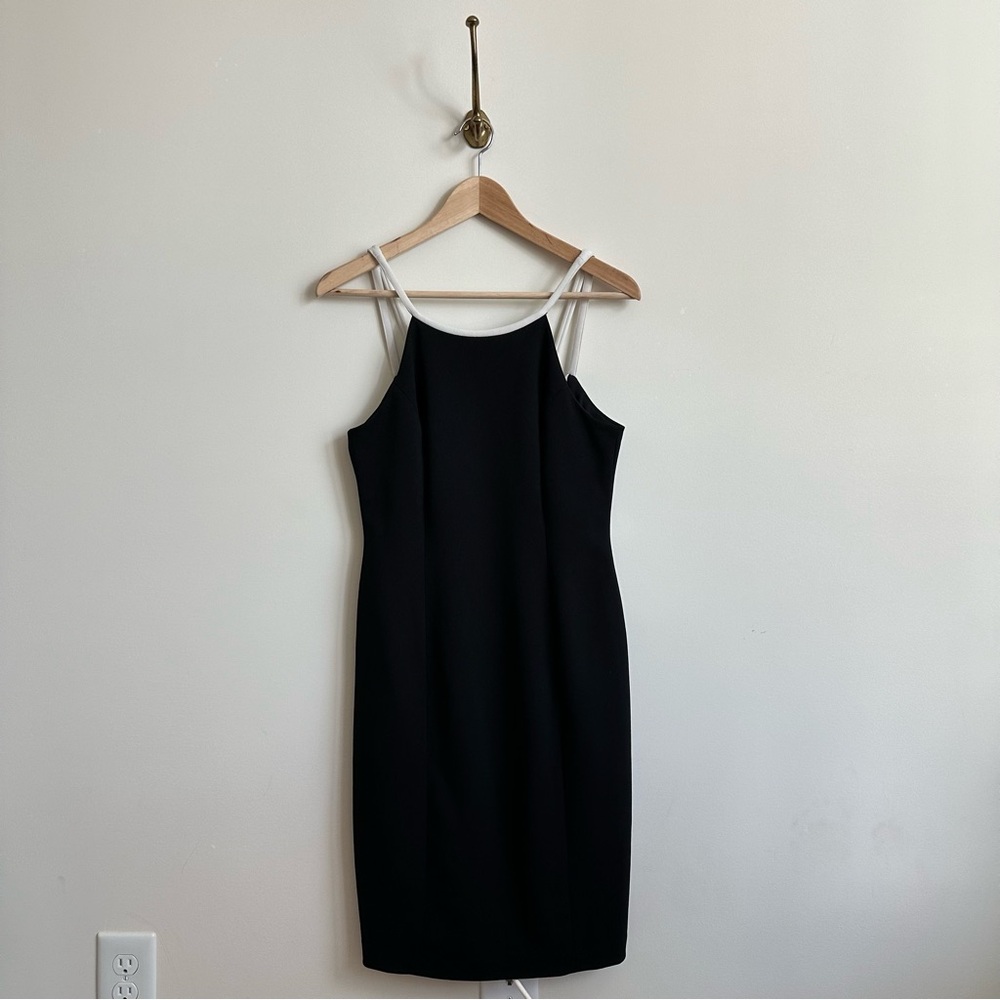 Calvin Klein evening event backless dress- 8